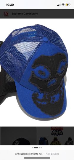 Supreme x misfits hat