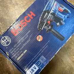 Bosch New 3/4” Rotary Hammer 