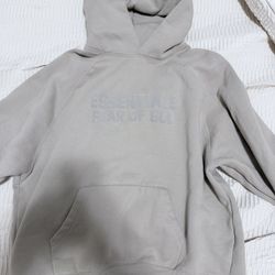 Tan/Cream Essentials Hoodie