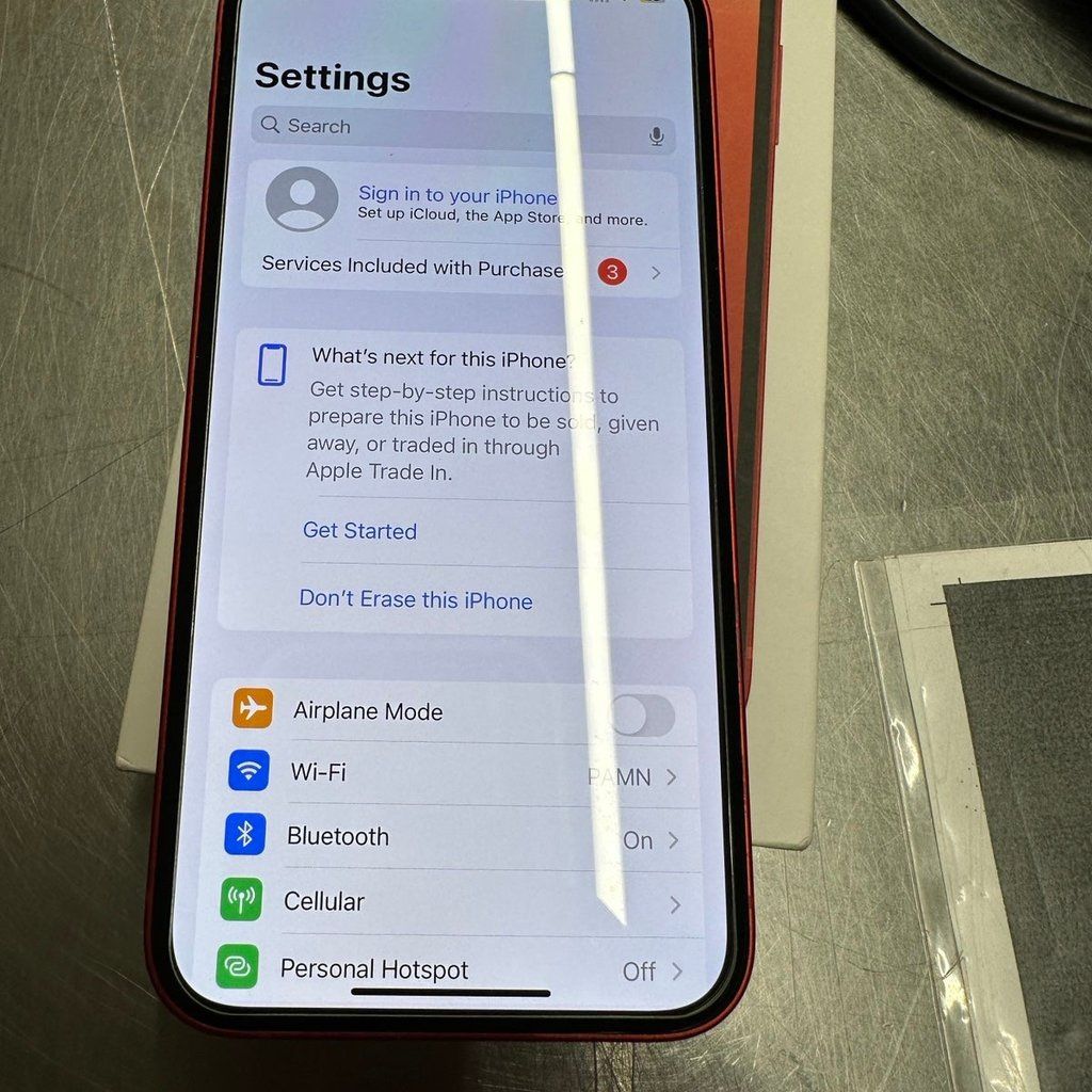 iPhone 12?(RED)