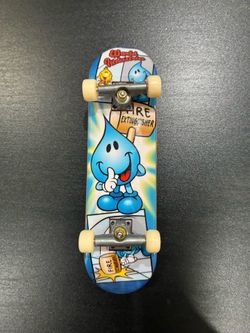 Tech Deck World Industries Wet Willy 96 MM Finger Board Skateboard (2000s)