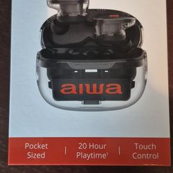 AIWA EARPHONE