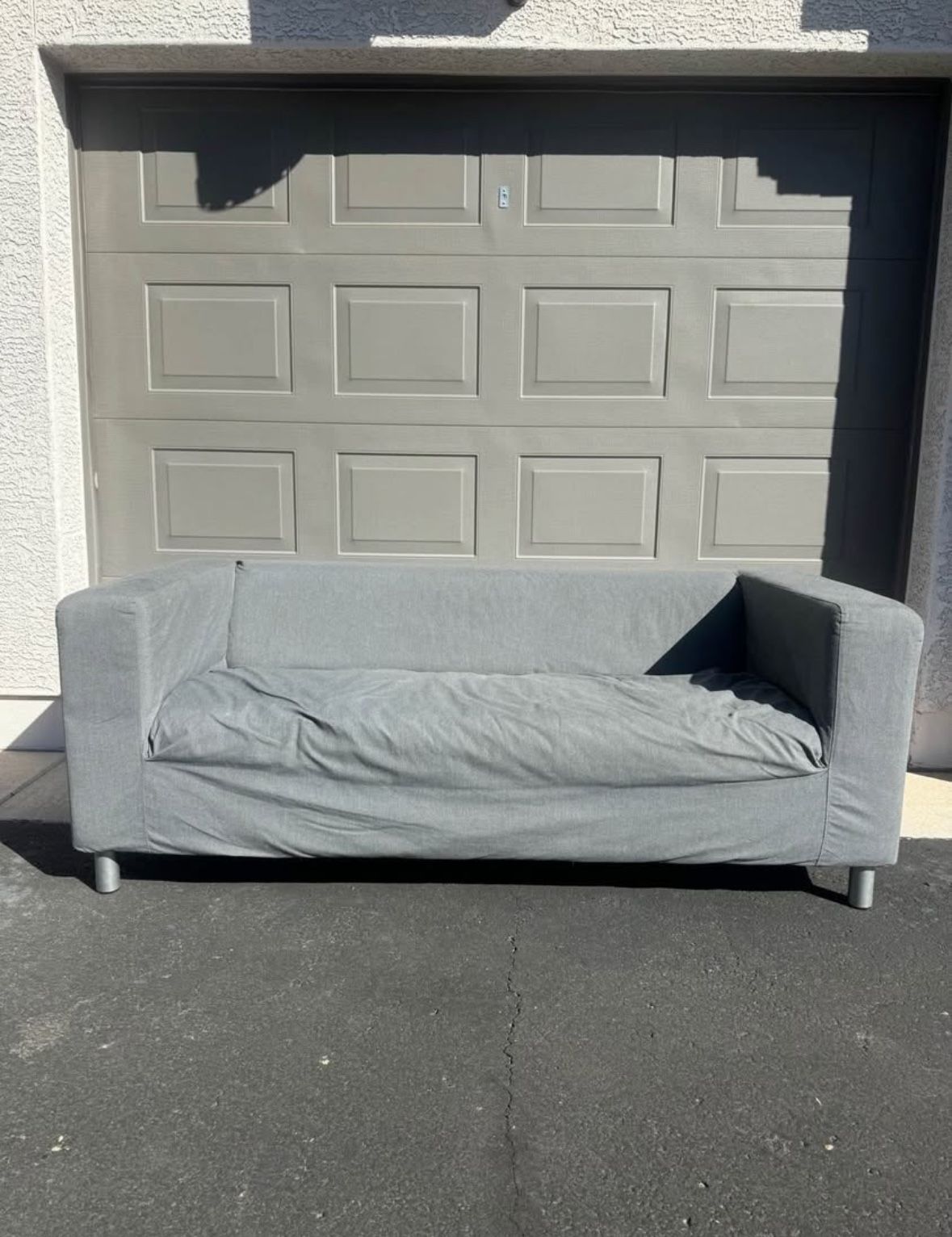 IKEA Klippan Sofa Grey 