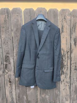 Man's suit size 38R pants 31x32