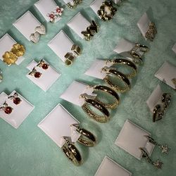 Gold Plated Earrings