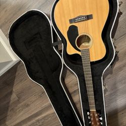 Fender CC-60SCE/NAT