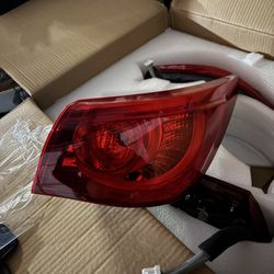 Q50 Sport Taillights 2014 (Full set)