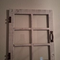 Vintage Window Frame Decor Rustic Farmhouse