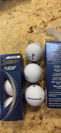 16 New or Mint Srixon Q Star Tour Golf Balls