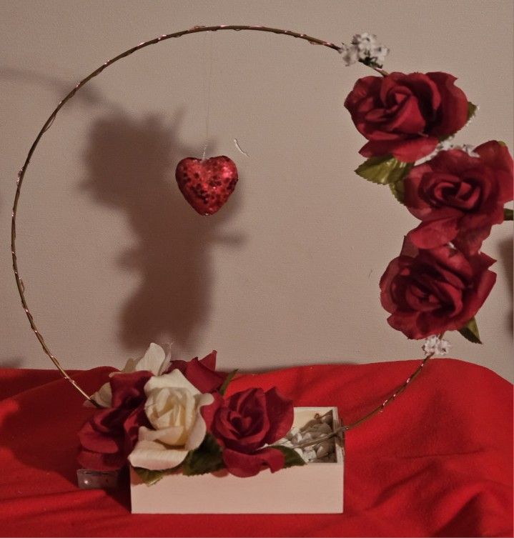 Valentine's Day Centerpiece