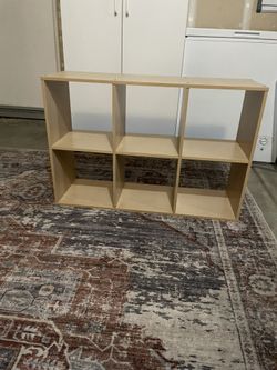 Cube Storage Shelf. 3 Ft Wide X 11.5 Inches Deep X 2 Ft Tall