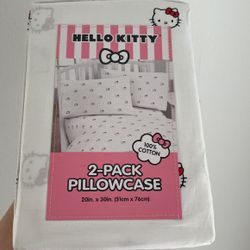 Hello Kitty Pillowcase