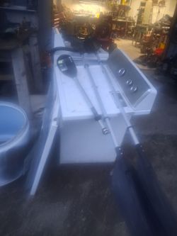 Kayac paddles