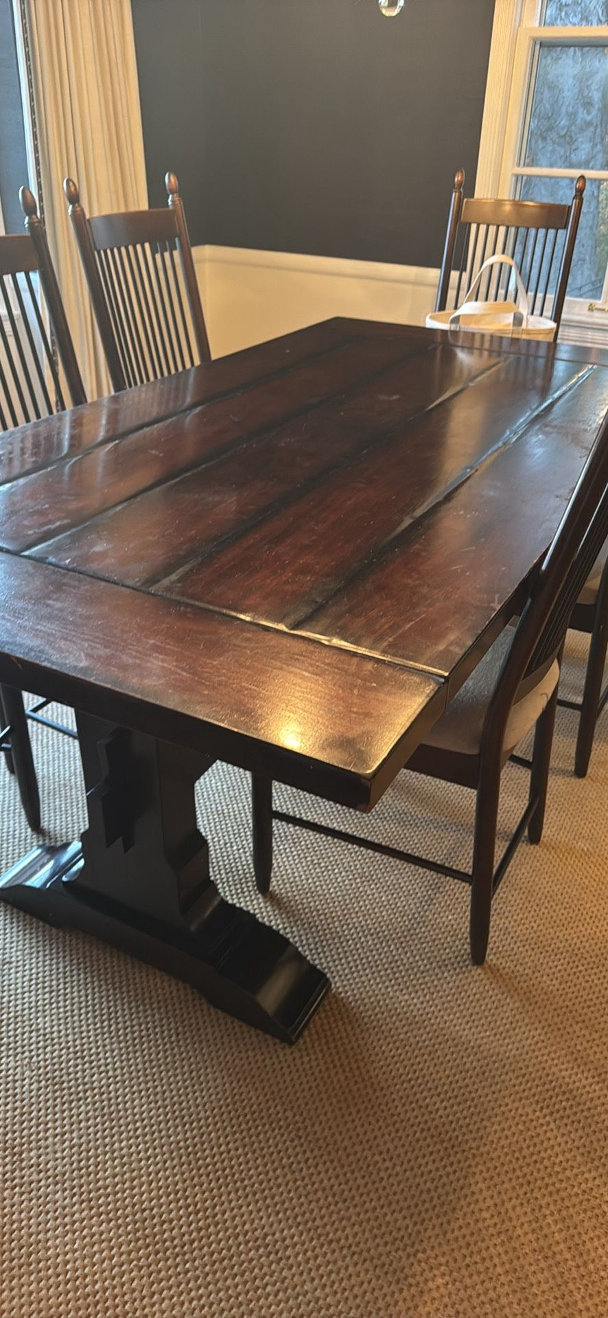Pottery Barn, Dining Room Table