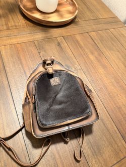 Sts Leather Backpack