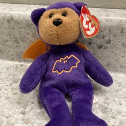 Beanie Baby (Eeks Bat) 