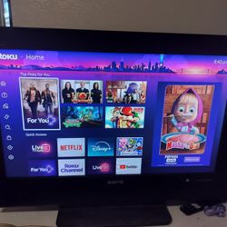 Sanyo DP32647 32” 720p LCD TV for Retro Console Gaming Component S-VIDEO HDMI(not smart TV) not firm