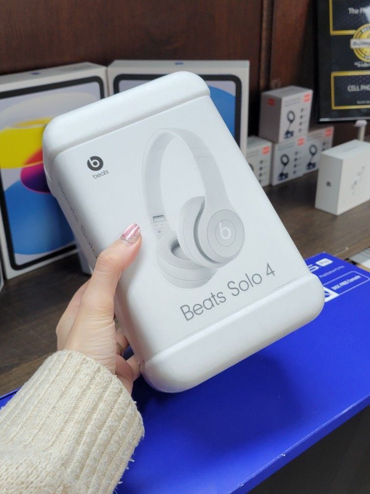 Beats Solo 4 Brand New Headsets