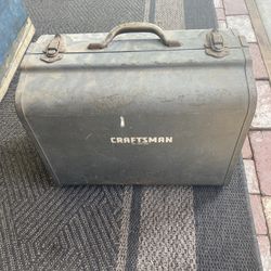 Vintage Craftsman Case for Circular Saw 