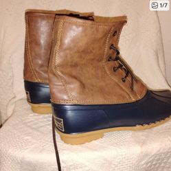 Men's Size 10 Original Vintage Weatherproof