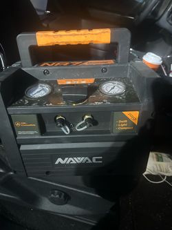 NAVAC RECOVERY MACHINE