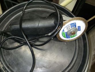 4.5" angle grinder