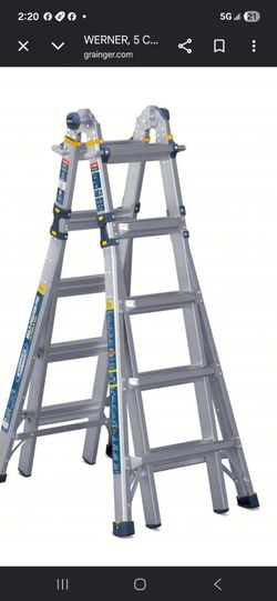 Multi max  pro ladder