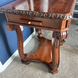 Vintage Butler Game Table 