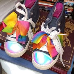 5 Pairs Size 11 Girls Shoes