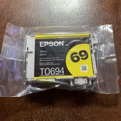 Epson Ink “69” Yellow
