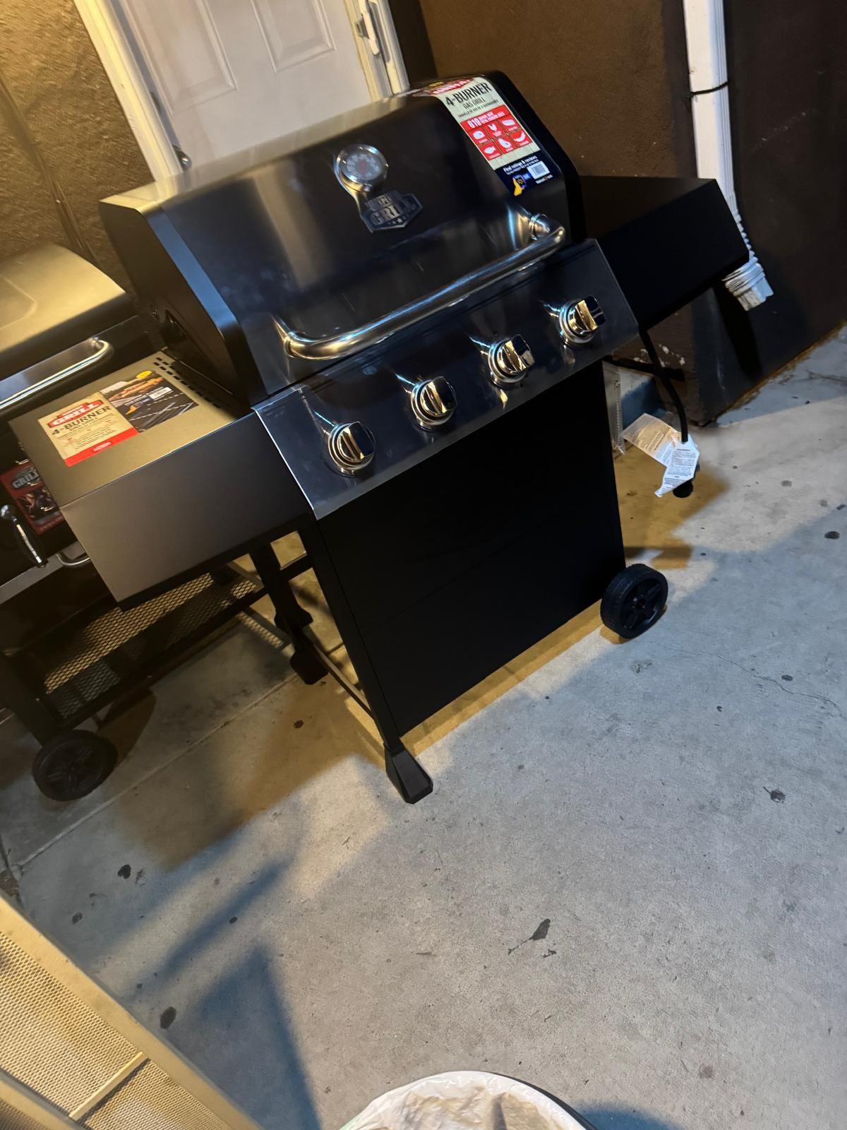 Grill 4burner New