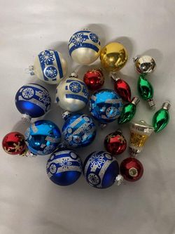 Christmas Assorted Ornaments