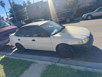 2001 Toyota Corolla