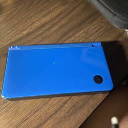 Blue DSi Handheld Game System 