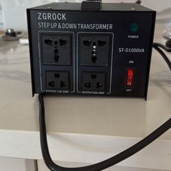 ZGROCK Voltage Transformer and Converter 1000W