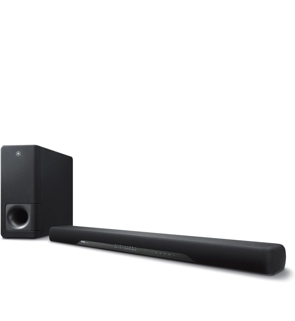 YAMAHA YAS-207BL Sound Bar with Wireless Subwoofer Bluetooth & DTS Virtual: X Black