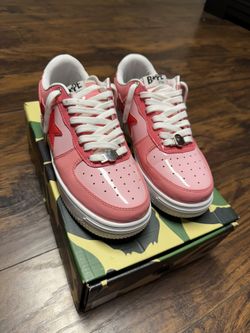 Pink Bapesta’s