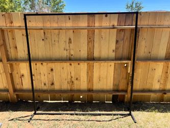Multipurpose metal arch