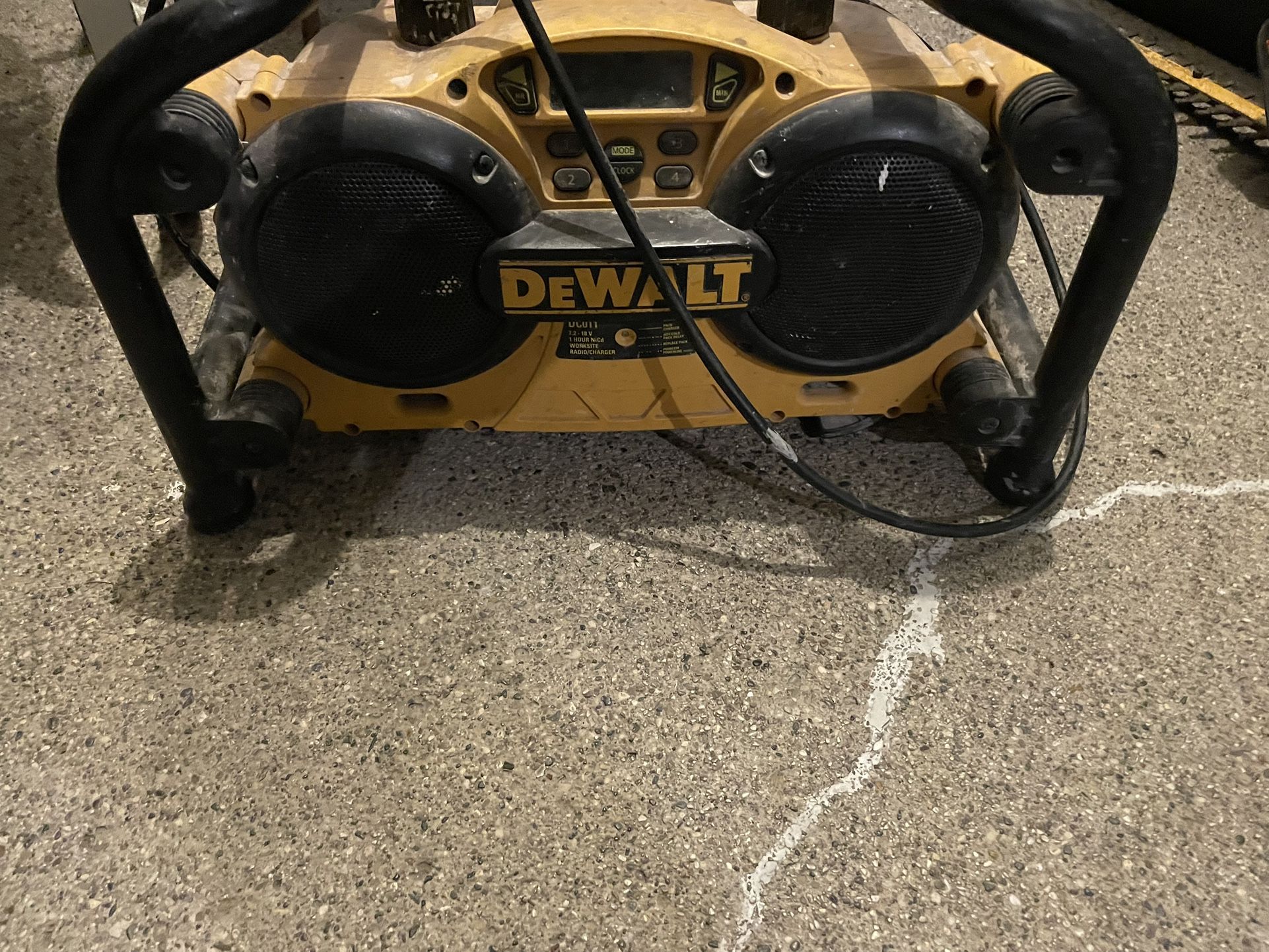Dewalt Radio
