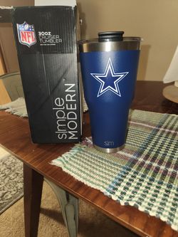 DALLAS COWBOYS COFFEE THERMO CUP