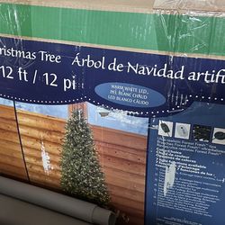 12ft Christmas Tree