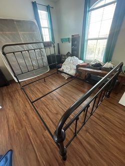 Sturdy Queen Bed Frame