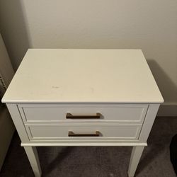 I’m Selling Two White Night Stands & Two Couches. 