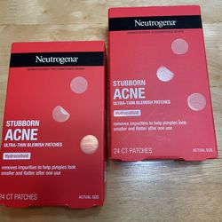 Neutrogena Acme Patches 