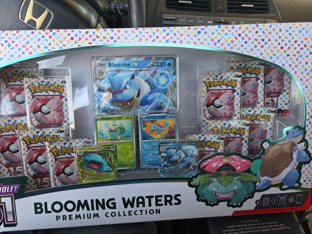 Blooming Waters 151 Sealed (NEW
