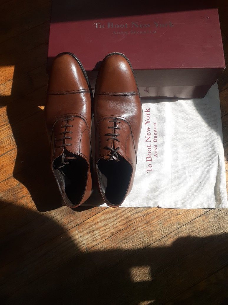 "Adam Derrick". Dress Shoes 7.5