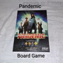 Pandemic Award Winning Cooperative Board Game In Excellent New Condition (Is Complete Nothing Missing)