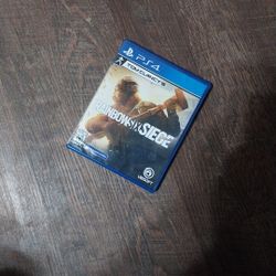 PS4/PS5 Rainbow Six Siege