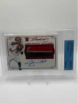 2015 Rookie James Winston 1/15! Patch/Auto