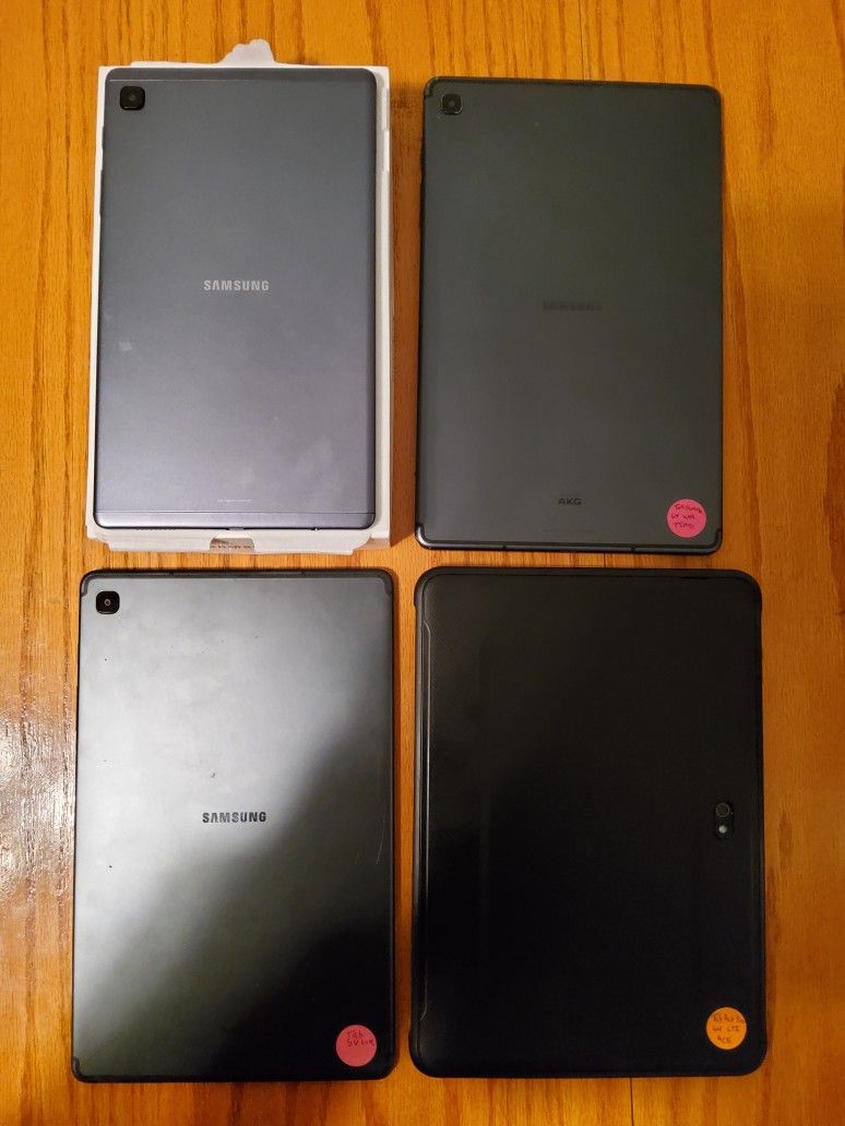 Big Samsung Galaxy Tablets starting at 100 on up+ A7 S6 Lite Tab